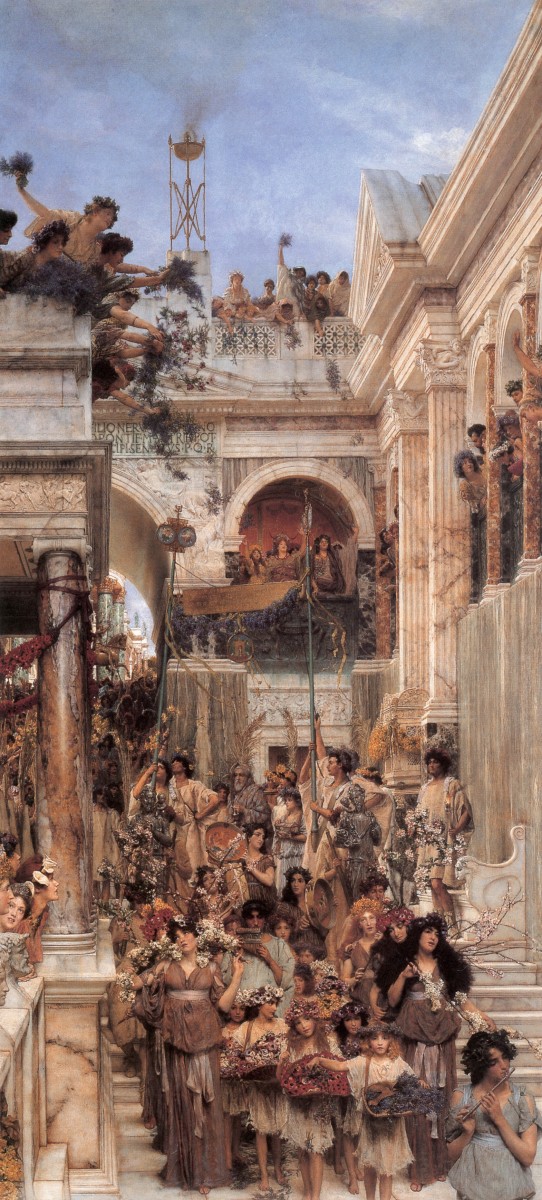 Sir Lawrence Alma-Tadema - Printemps.jpg